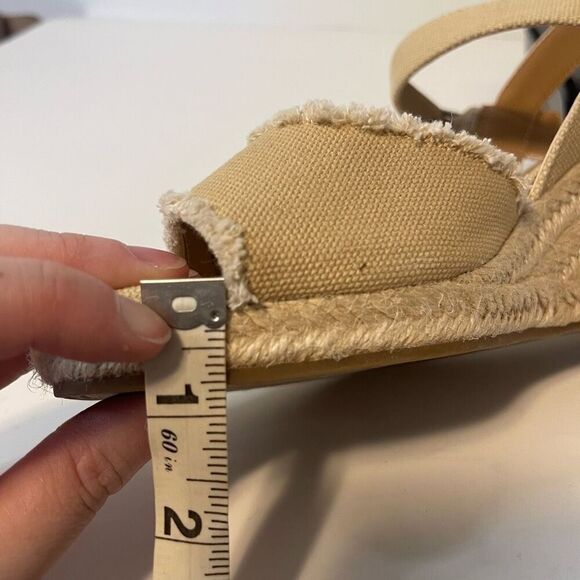 Lucky Brand Mindra Espadrille Sandal Size 9 - Picture 10 of 10